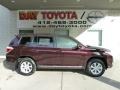 2012 Sizzling Crimson Mica Toyota Highlander V6 4WD  photo #1