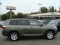 2008 Cypress Green Pearl Toyota Highlander 4WD  photo #1