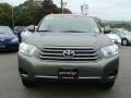 2008 Cypress Green Pearl Toyota Highlander 4WD  photo #2