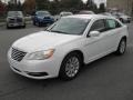 2011 Bright White Chrysler 200 Touring  photo #1