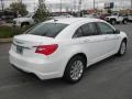 2011 Bright White Chrysler 200 Touring  photo #4