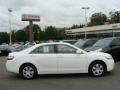 Super White - Camry LE Photo No. 1