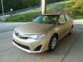 2012 Sandy Beach Metallic Toyota Camry LE  photo #5