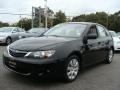 Obsidian Black Pearl - Impreza 2.5i Wagon Photo No. 3