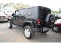 Black - Wrangler Unlimited Sahara 4x4 Photo No. 2
