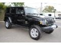 Black - Wrangler Unlimited Sahara 4x4 Photo No. 3