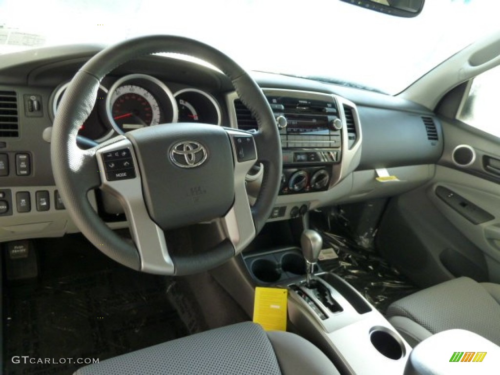 2012 Toyota Tacoma V6 TRD Access Cab 4x4 Dashboard Photos