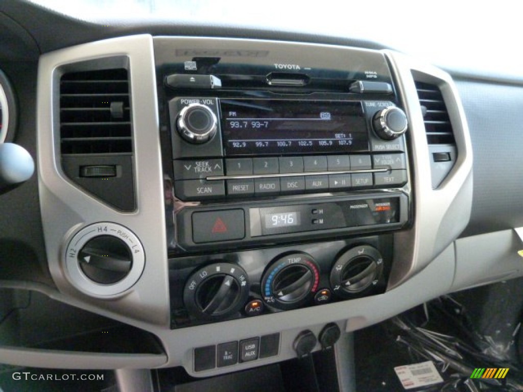 2012 Toyota Tacoma V6 TRD Access Cab 4x4 Controls Photo #55216858
