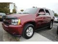 Deep Ruby Red Metallic - Tahoe LT 4x4 Photo No. 1