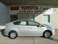 2011 Classic Silver Metallic Toyota Prius Hybrid II  photo #1