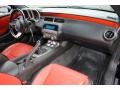 Black/Inferno Orange Dashboard Photo for 2010 Chevrolet Camaro #55217380