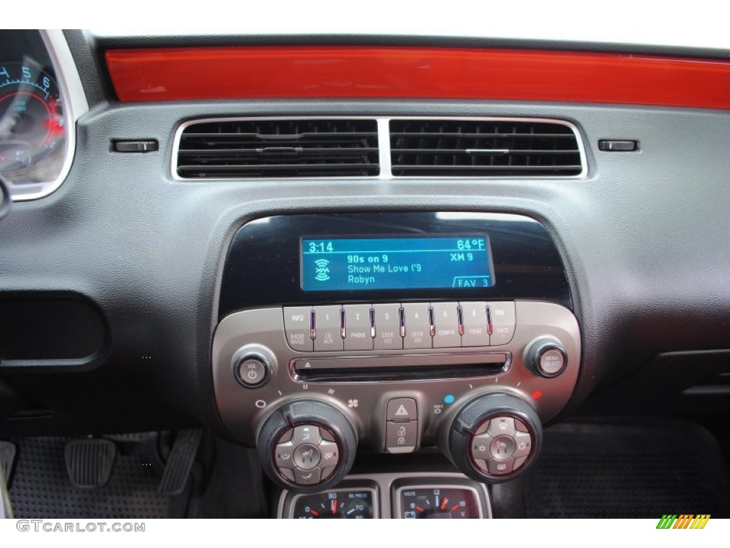 2010 Chevrolet Camaro SS/RS Coupe Audio System Photo #55217416