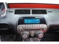 Black/Inferno Orange Audio System Photo for 2010 Chevrolet Camaro #55217416