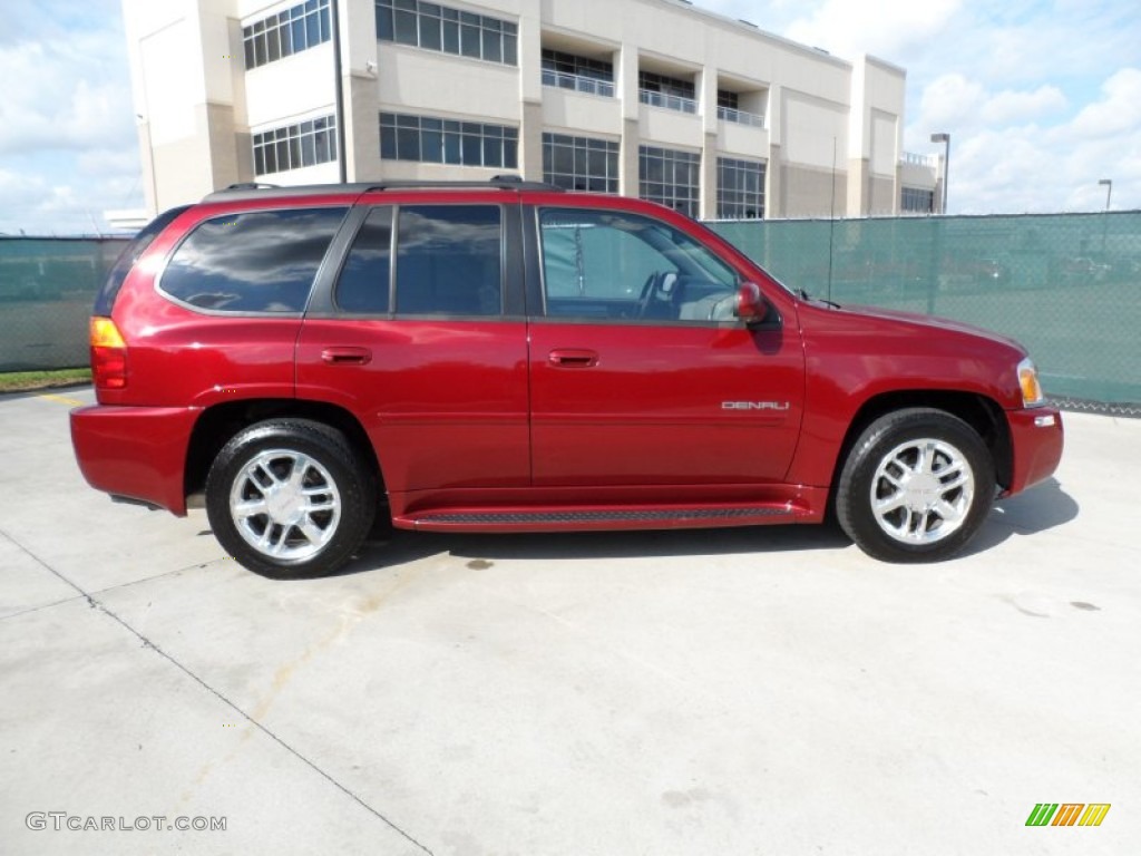 Red Jewel 2007 GMC Envoy Denali Exterior Photo #55217473