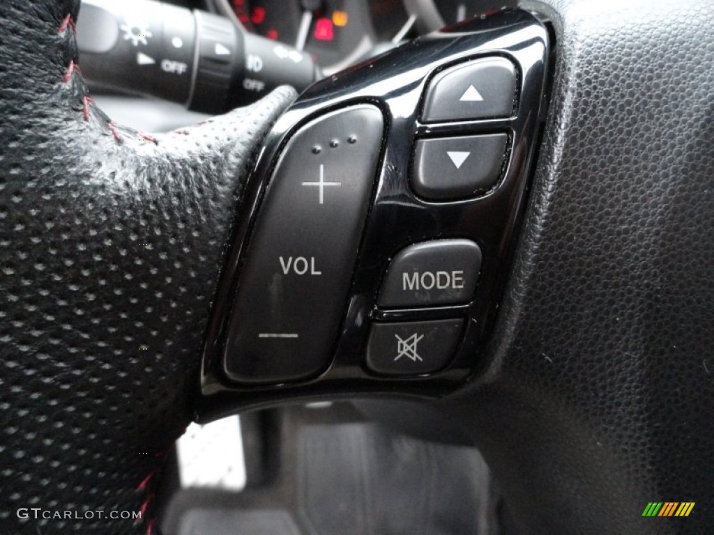 2008 Mazda MAZDA3 MAZDASPEED Sport Controls Photo #55217749