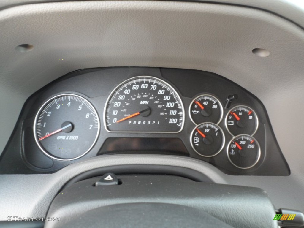 2007 GMC Envoy Denali Gauges Photos