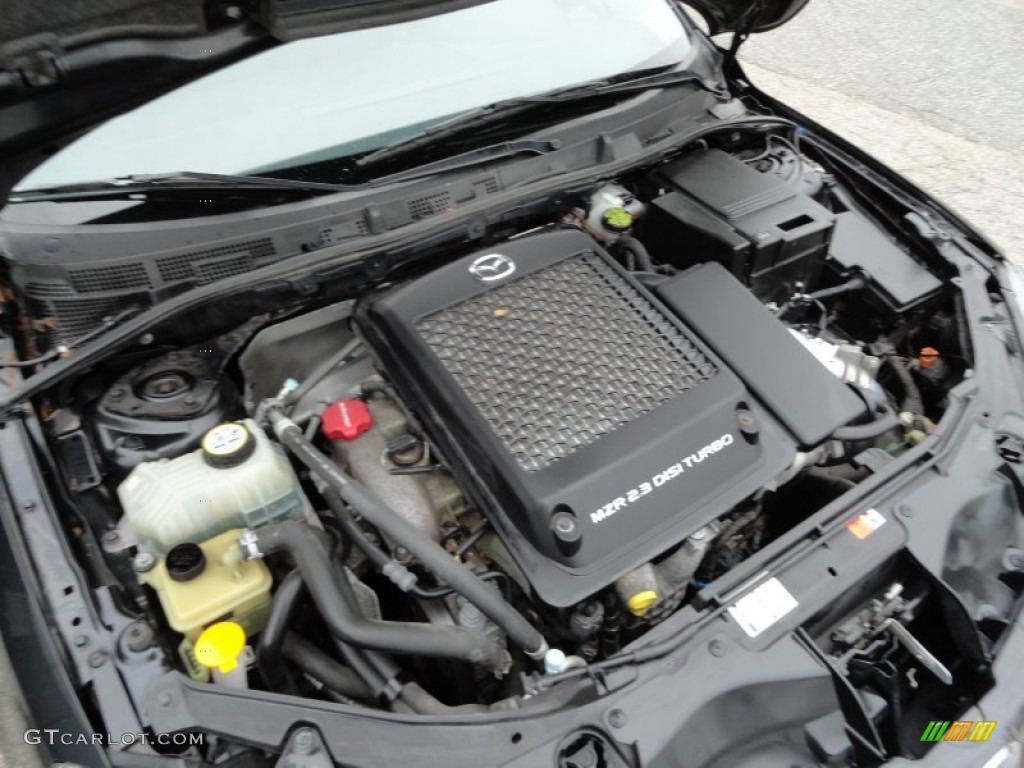 2008 Mazda MAZDA3 MAZDASPEED Sport 2.3 Liter GDI Turbocharged DOHC 16-Valve Inline 4 Cylinder Engine Photo #55217890