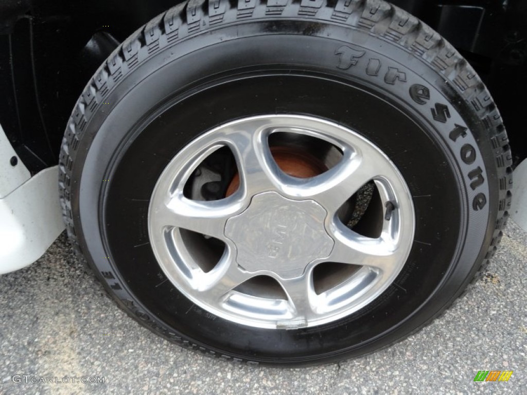 2002 GMC Yukon Denali AWD Wheel Photo #55218277