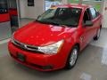 Vermillion Red - Focus SE Sedan Photo No. 1
