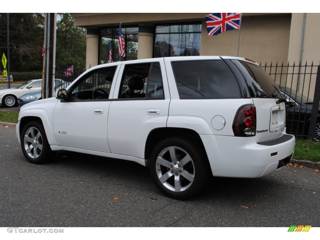 Summit White 2007 Chevrolet TrailBlazer SS 4x4 Exterior Photo #55218319