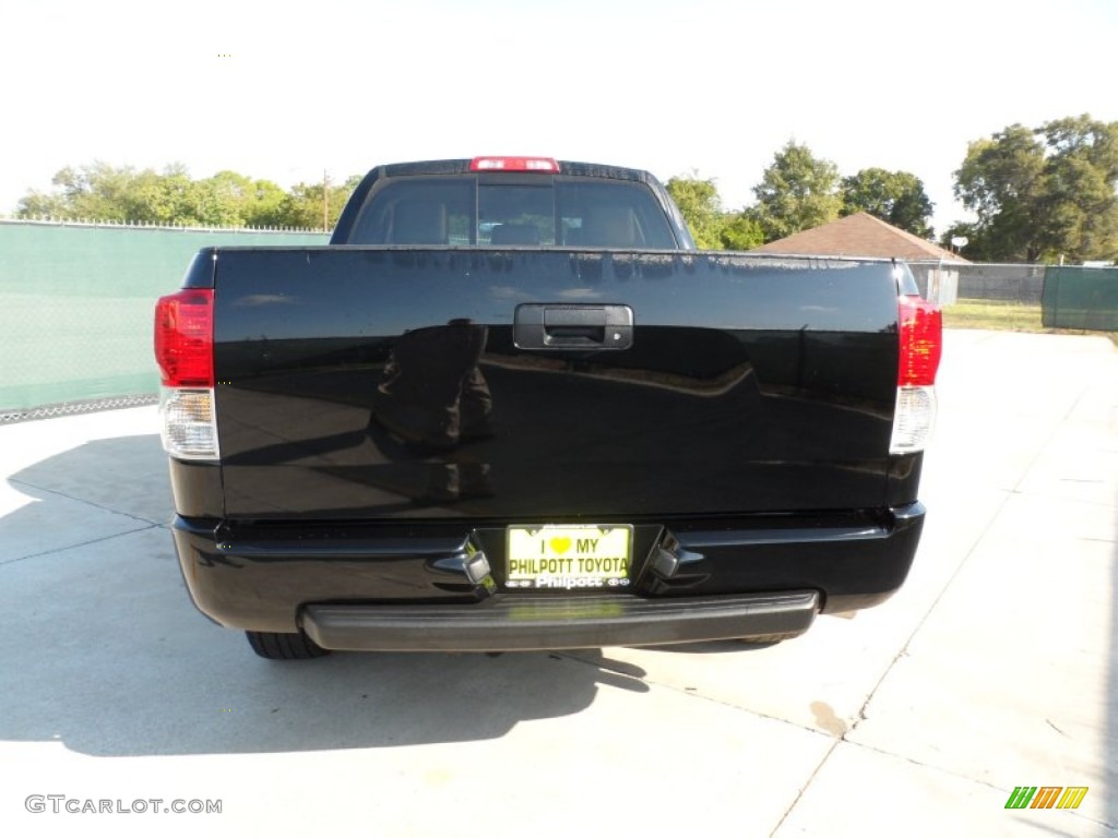 2010 Tundra TRD Sport Double Cab - Black / Black photo #4