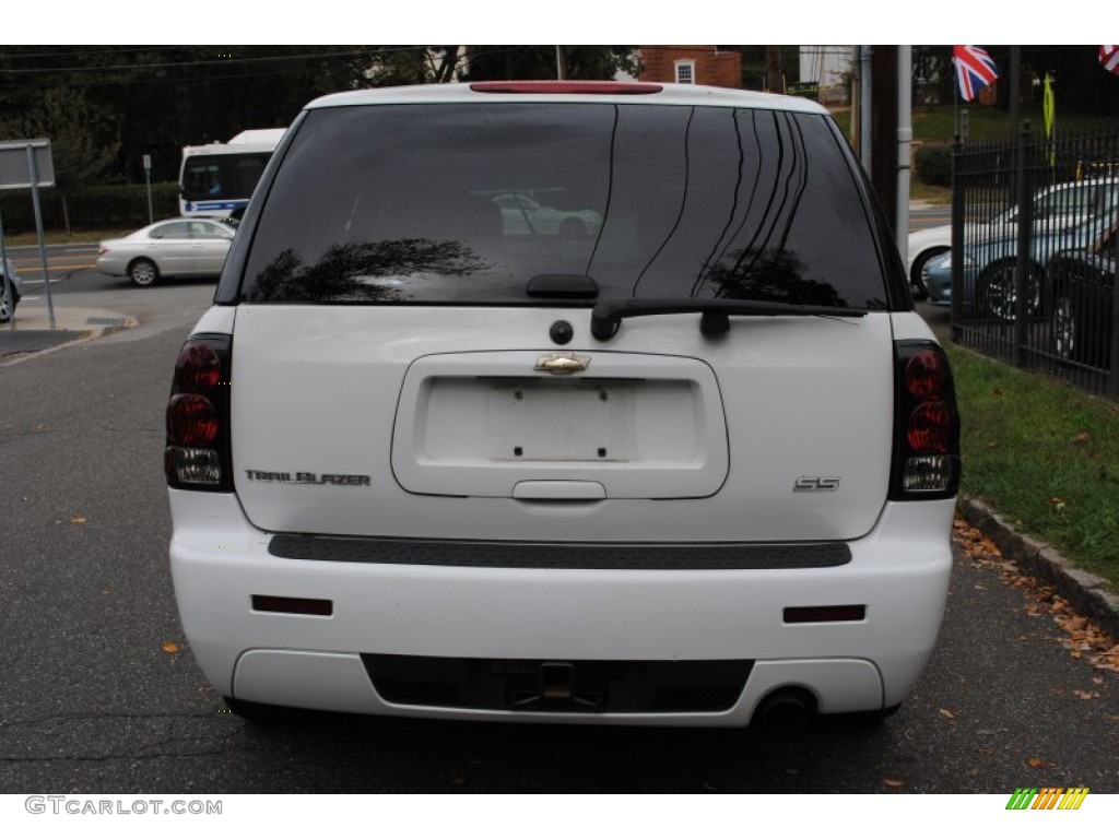 Summit White 2007 Chevrolet TrailBlazer SS 4x4 Exterior Photo #55218326