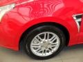 Vermillion Red - Focus SE Sedan Photo No. 2