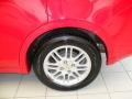 Vermillion Red - Focus SE Sedan Photo No. 5