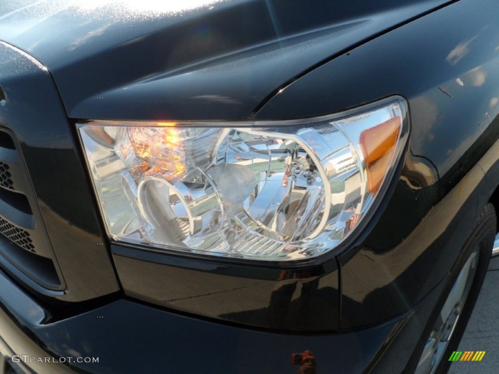 2010 Tundra TRD Sport Double Cab - Black / Black photo #9