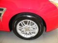 Vermillion Red - Focus SE Sedan Photo No. 10