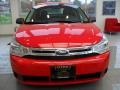 Vermillion Red - Focus SE Sedan Photo No. 11