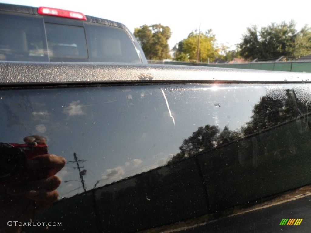 2010 Tundra TRD Sport Double Cab - Black / Black photo #21