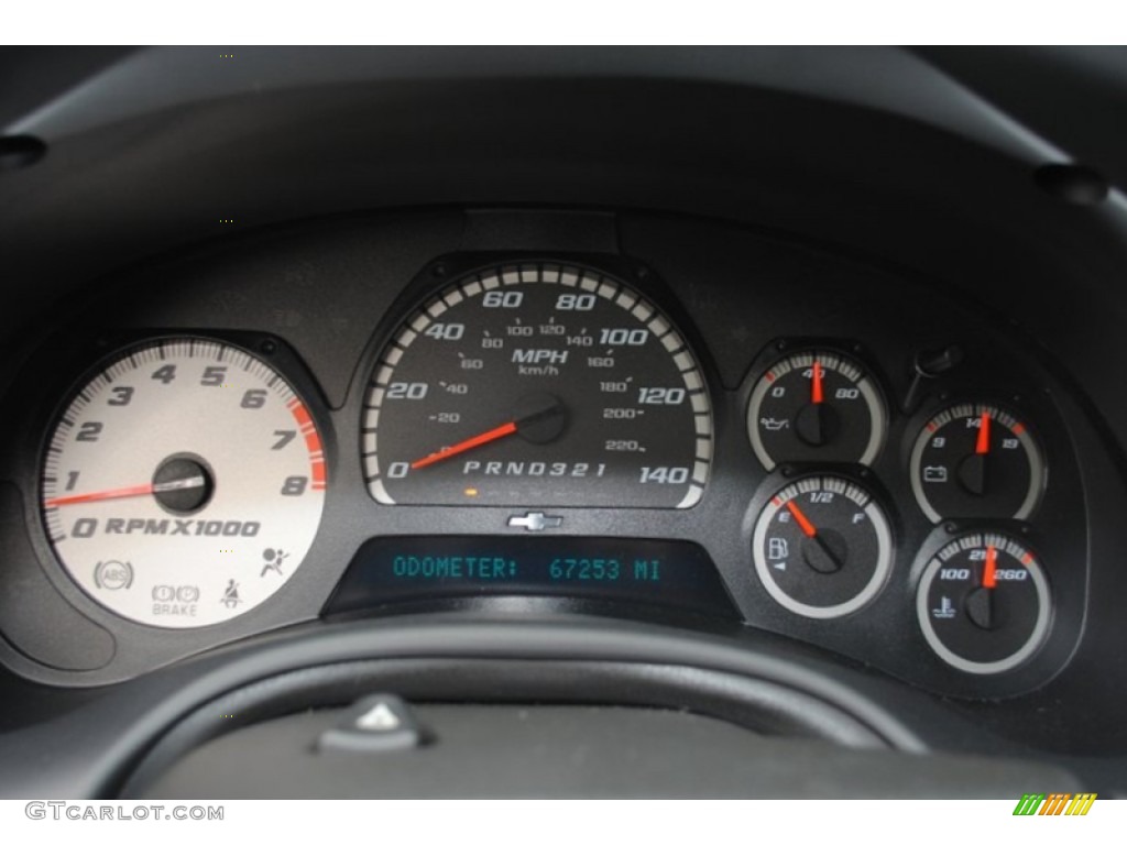 2007 Chevrolet TrailBlazer SS 4x4 Gauges Photo #55218481