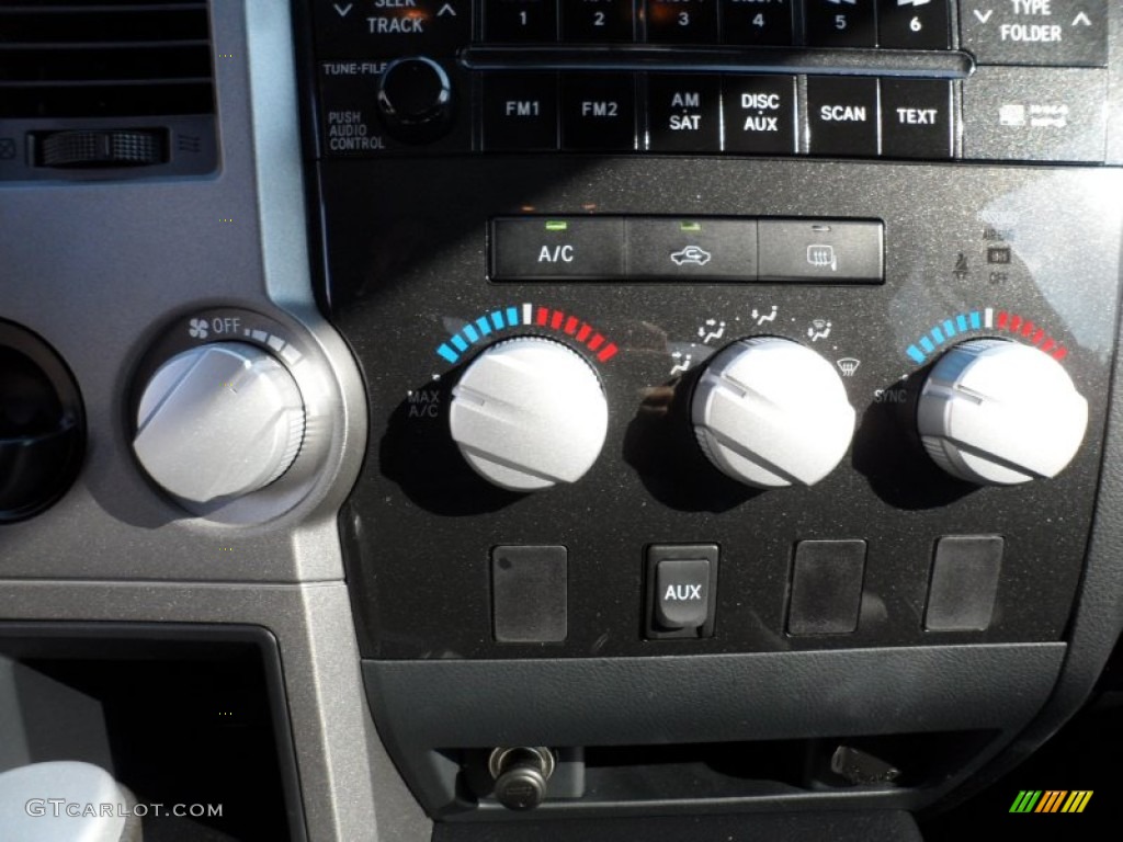 2010 Tundra TRD Sport Double Cab - Black / Black photo #40