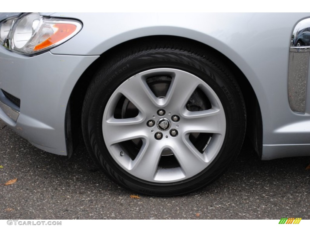 2009 Jaguar XF Premium Luxury Wheel Photo #55218865