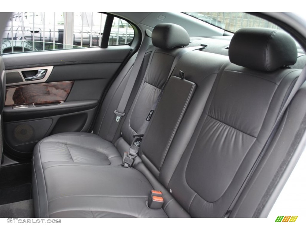Charcoal/Charcoal Interior 2009 Jaguar XF Premium Luxury Photo #55218955