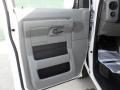 2009 Oxford White Ford E Series Van E350 Super Duty XLT Extended Passenger  photo #31