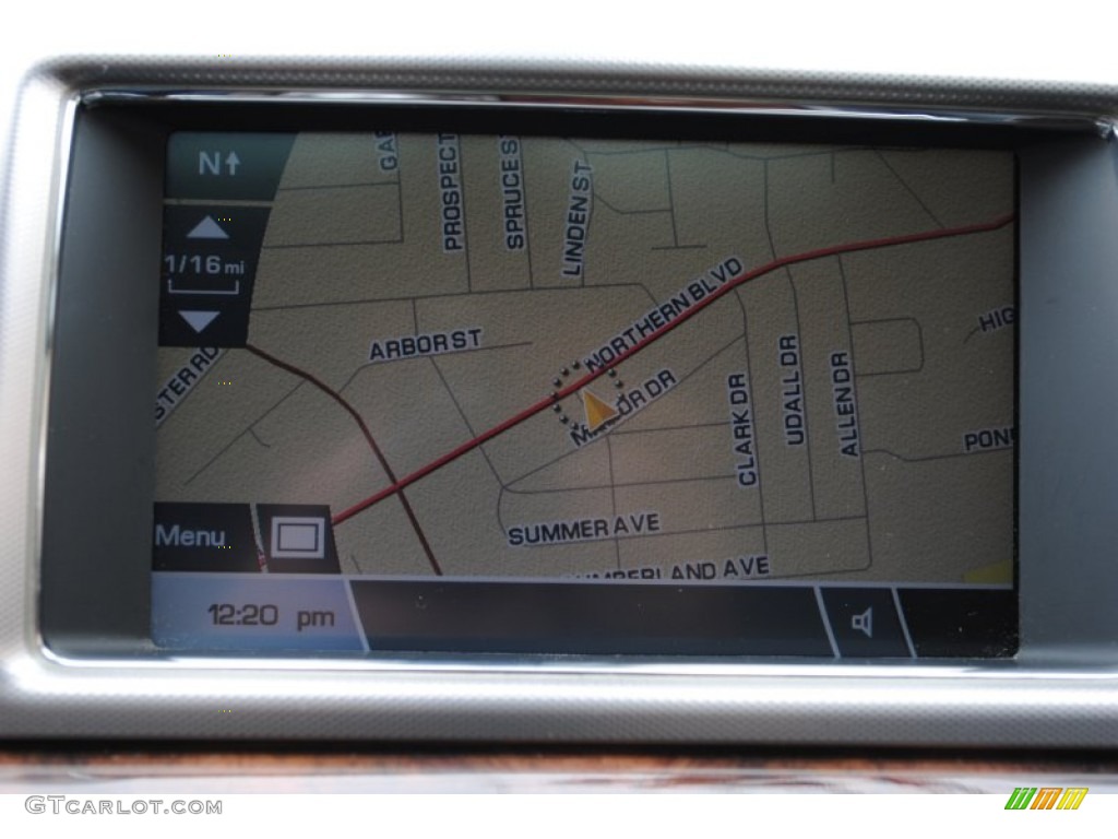 2009 Jaguar XF Premium Luxury Navigation Photo #55219030