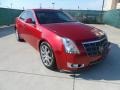 Crystal Red - CTS Sedan Photo No. 1