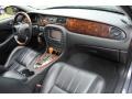 2007 Jaguar S-Type Charcoal Interior Dashboard Photo