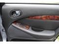 2007 Jaguar S-Type Charcoal Interior Door Panel Photo