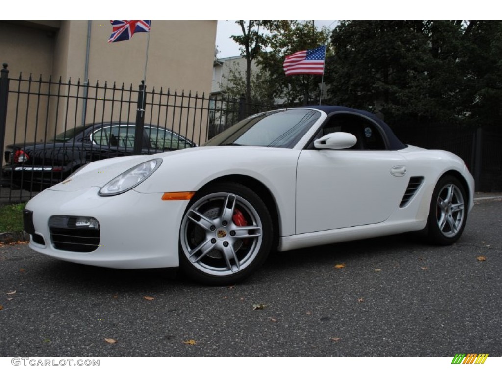 Carrara White 2006 Porsche Boxster S Exterior Photo #55219333