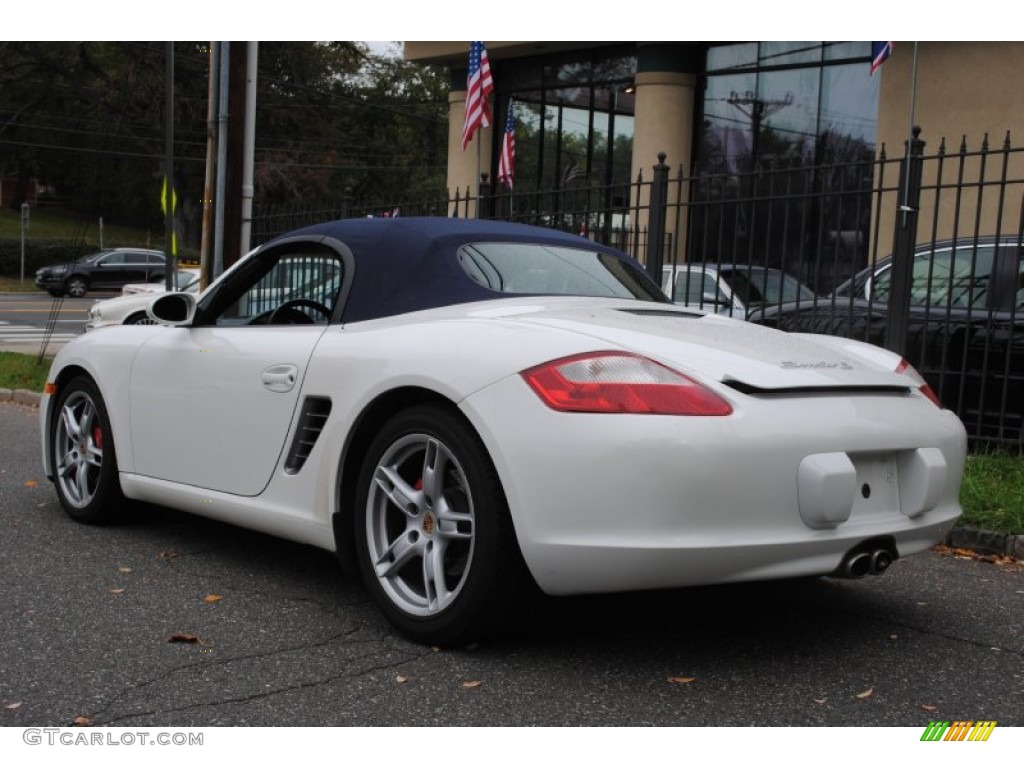 Carrara White 2006 Porsche Boxster S Exterior Photo #55219363