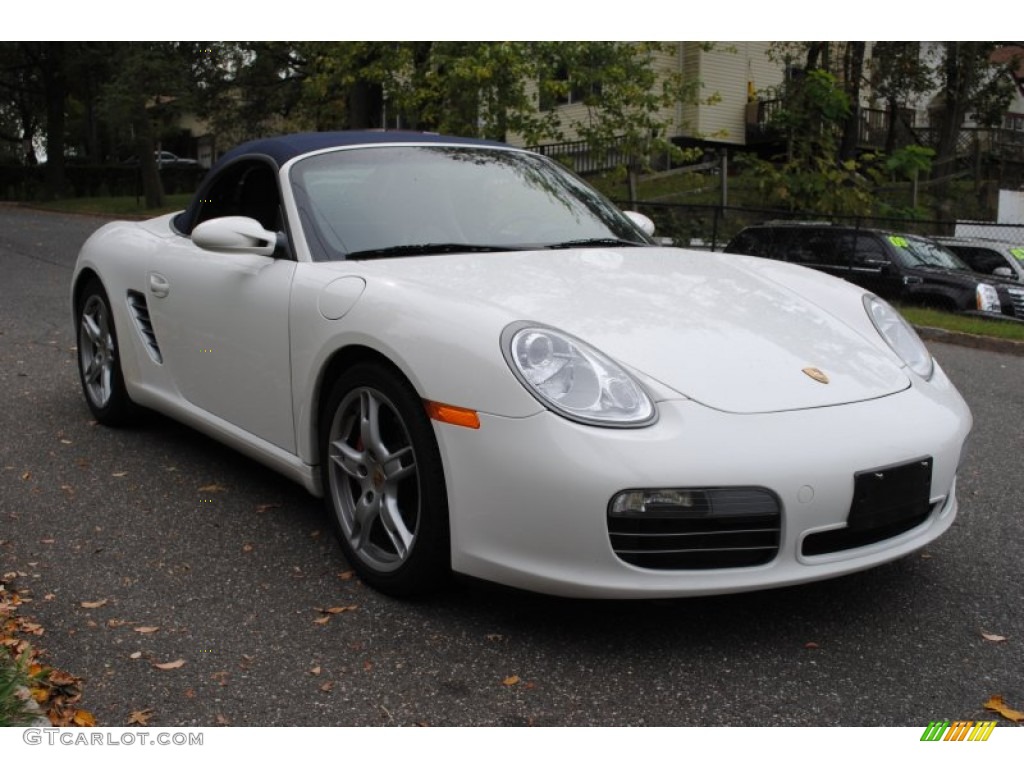 Carrara White 2006 Porsche Boxster S Exterior Photo #55219390
