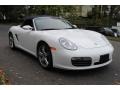 Carrara White 2006 Porsche Boxster S Exterior