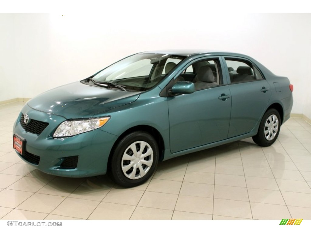 Capri Sea Metallic 2010 Toyota Corolla LE Exterior Photo #55219423