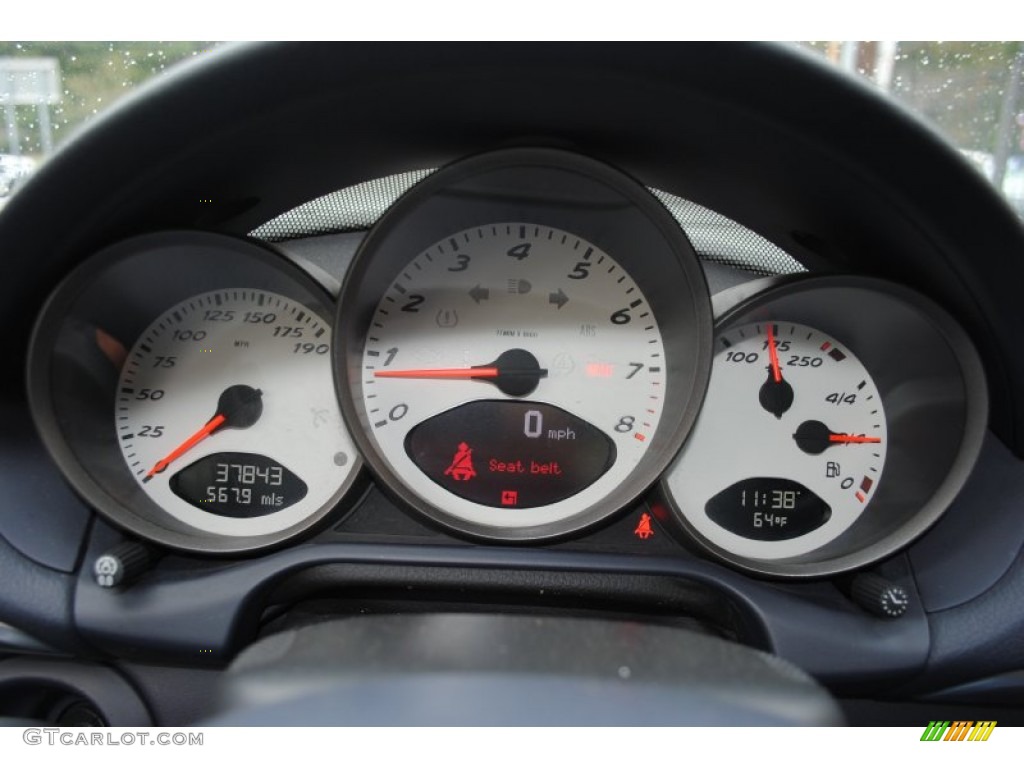 2006 Porsche Boxster S Gauges Photo #55219462