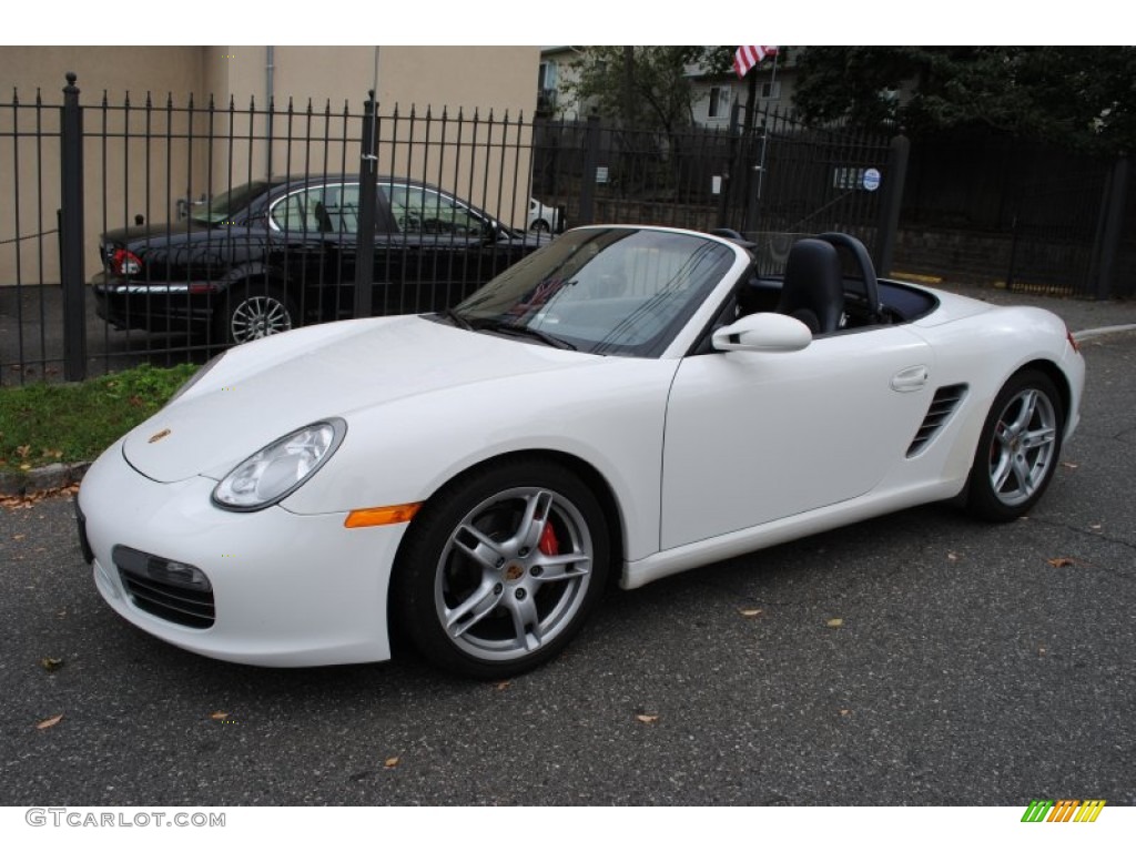 Carrara White 2006 Porsche Boxster S Exterior Photo #55219480