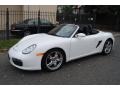 Carrara White 2006 Porsche Boxster S Exterior
