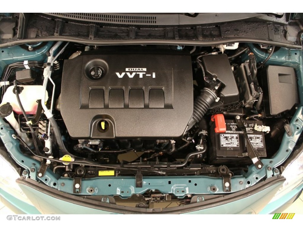 2010 Toyota Corolla LE 1.8 Liter DOHC 16-Valve Dual VVT-i 4 Cylinder Engine Photo #55219534